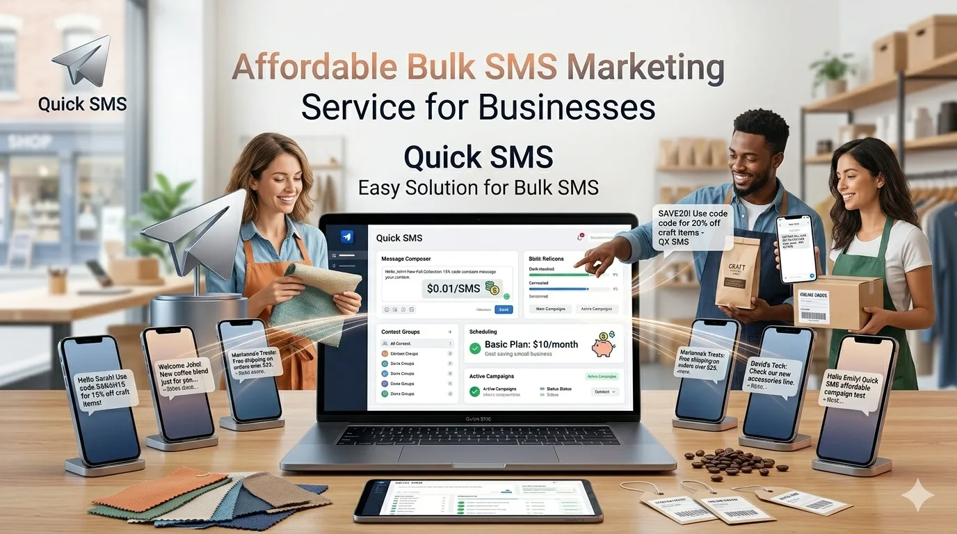 Affordable Bulk SMS Marketing Service for Businesses
