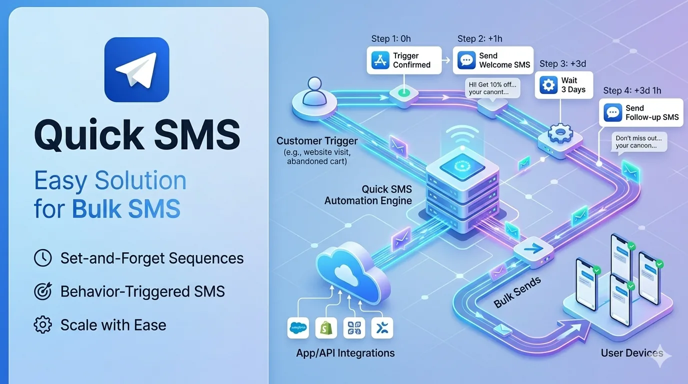 Automated SMS Marketing Workflow