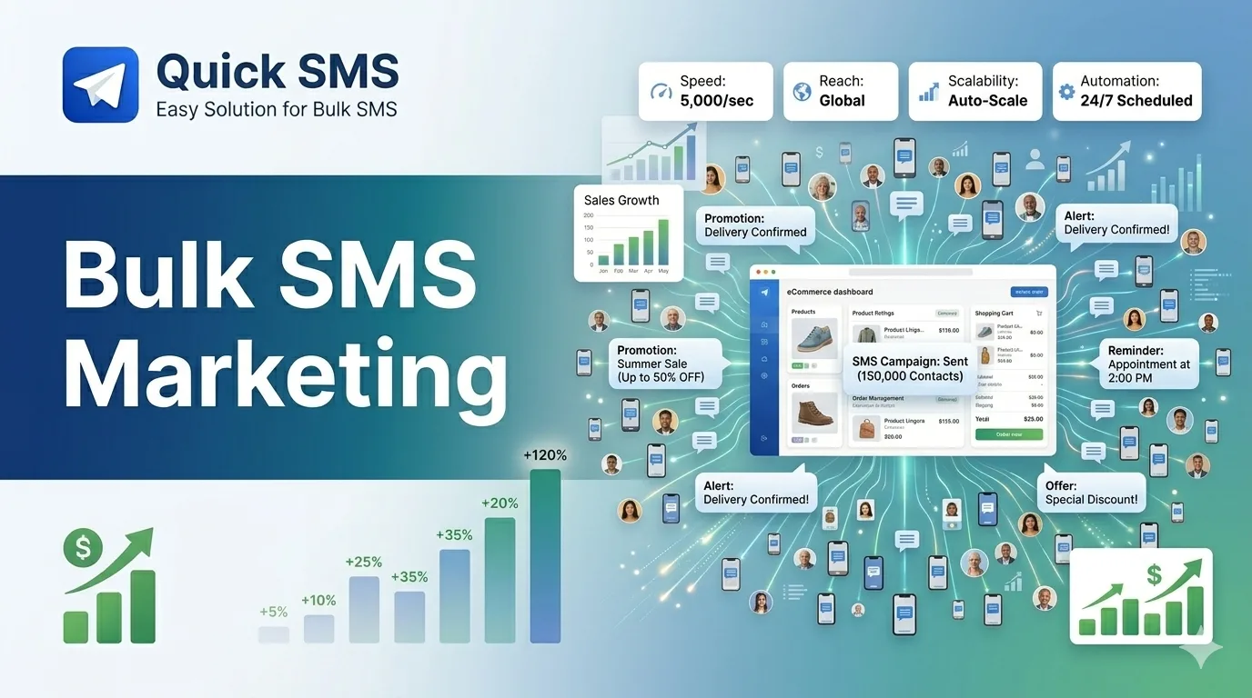 Bulk SMS Marketing