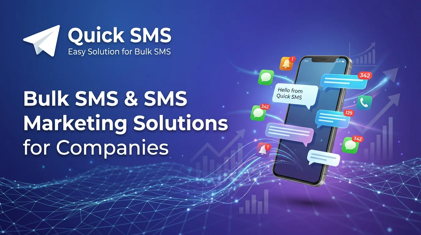 Bulk SMS & SMS Marketing Solutions for Companies
