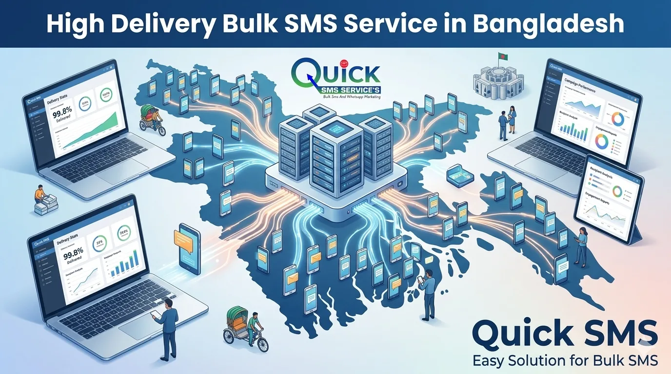 High Delivery Bulk SMS Service in Bangladesh