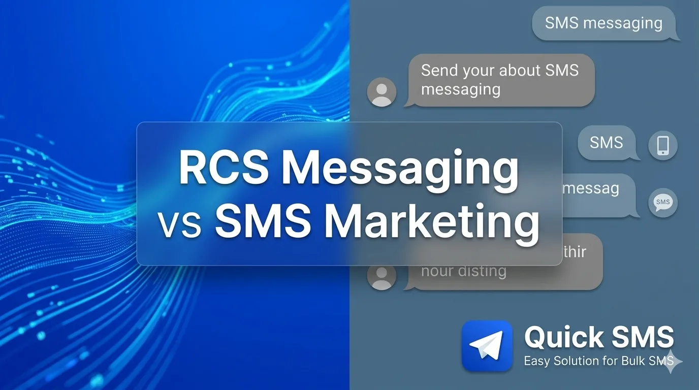 RCS Messaging vs SMS Marketing