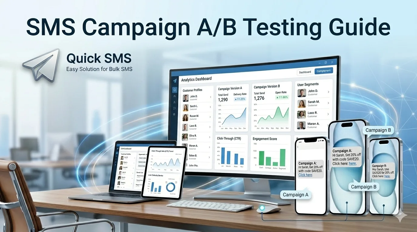 SMS Campaign A/B Testing Guide