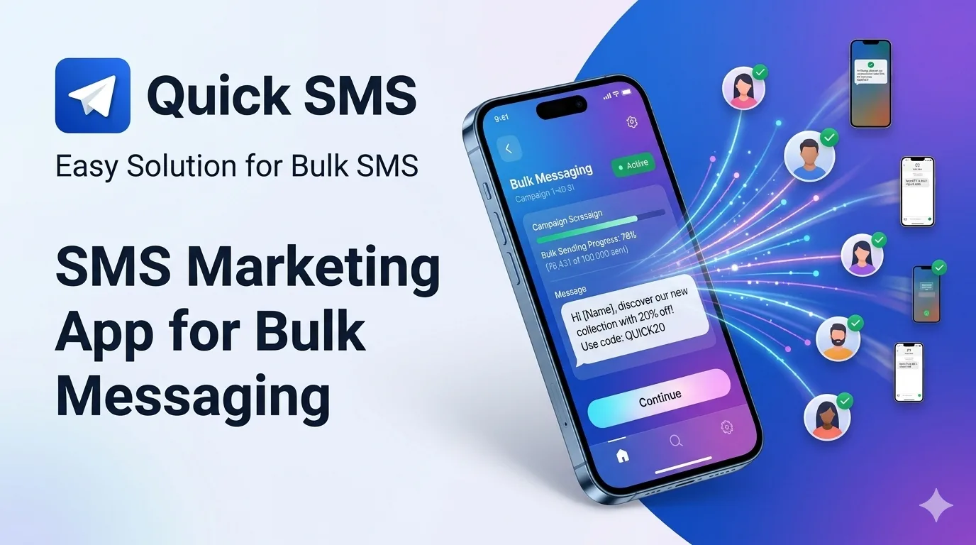 SMS Marketing App for Bulk Messaging