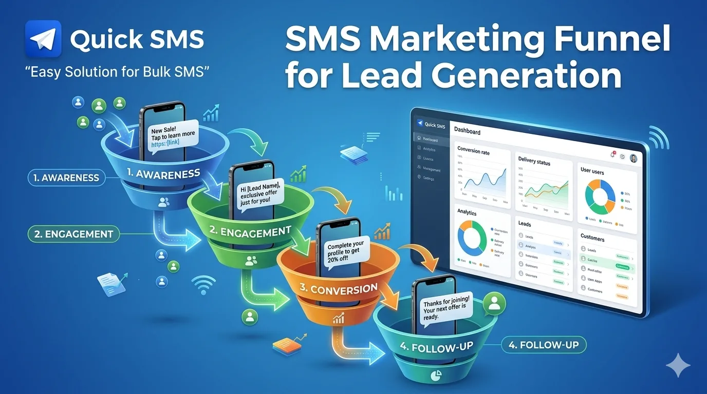 SMS Marketing Funnel for Lead Generation