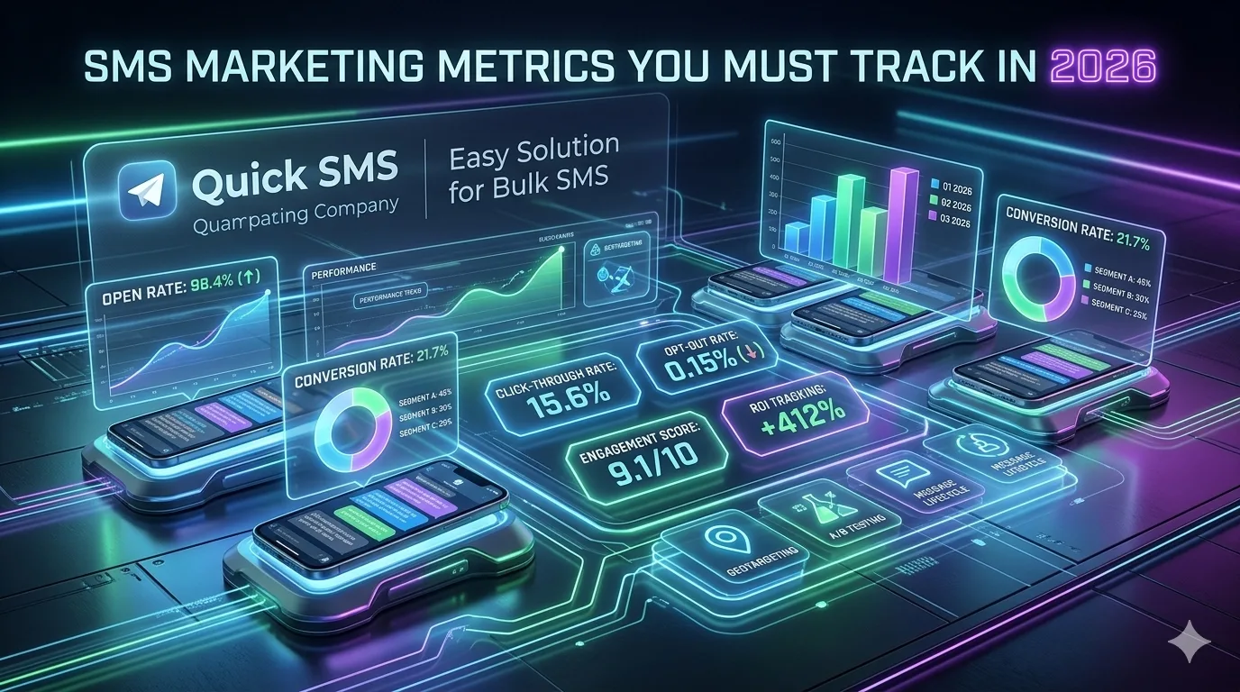 SMS Marketing Metrics You Must Track in 2026