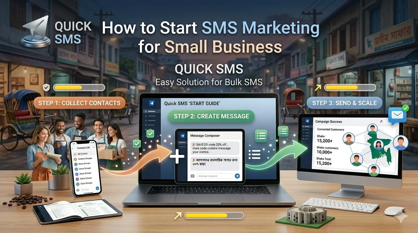 How to Start SMS Marketing for Small Business